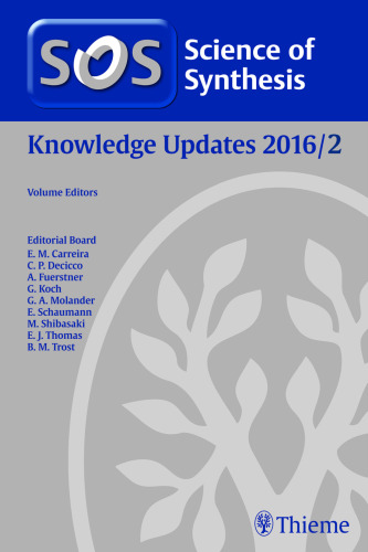 Science of Synthesis Knowledge Updates: 2016/2