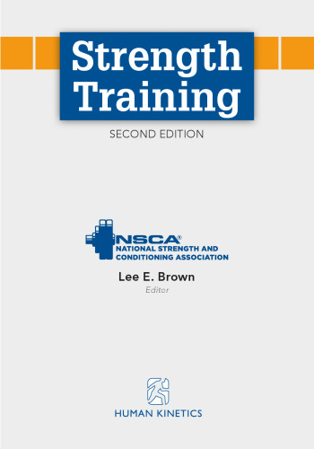 Strength Training 2nd Edition