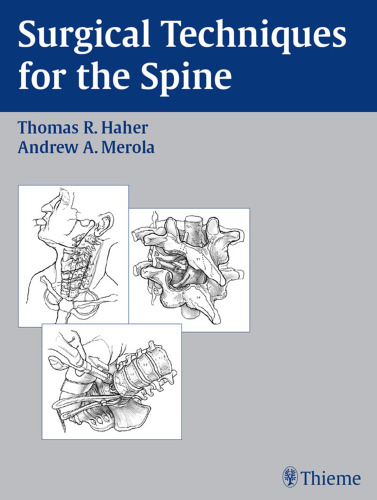 Surgical techniques for the spine