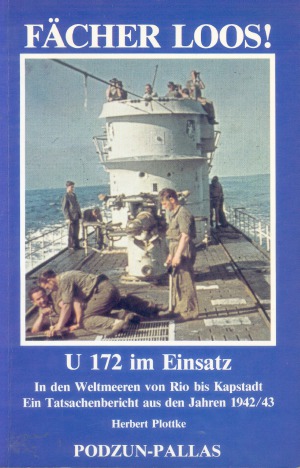 Fächer Loos! U-172 im Einsatz