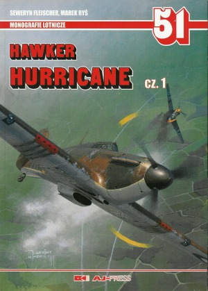 Hawker Hurricane Cz.1 (AJ-Press Monografie Lotnicze 51)