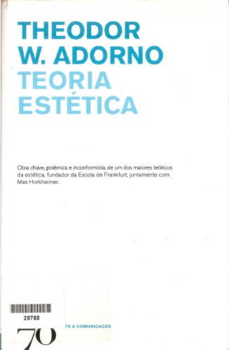 Teoria estética