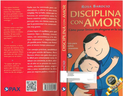 DISCIPLINA CON AMOR: COMO PONER LIMITES SIN AHOGARSE EN LA CULPA