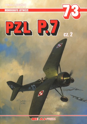 PZL P.7 Cz.2 (AJ-Press Monografie Lotnicze 73)