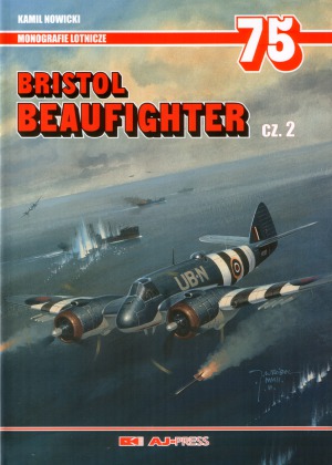 Bristol Beaufighter Cz.2 (AJ-Press Monografie Lotnicze 75)