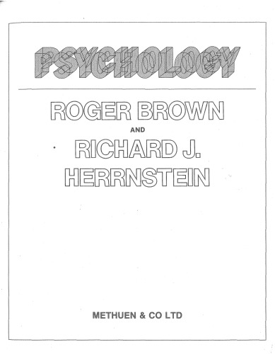 Psychology