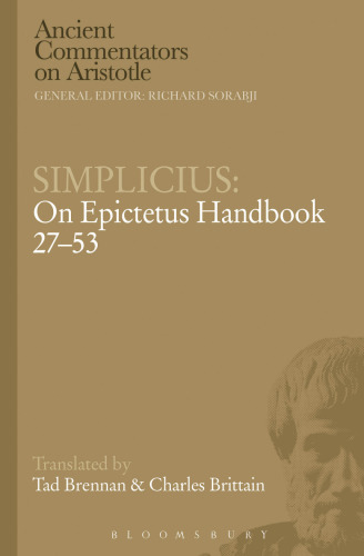 Simplicius: On Epictetus Handbook 27-53