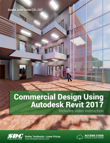 Commercial Design Using Autodesk Revit 2017