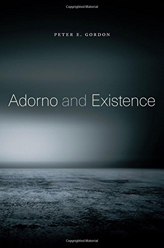 Adorno and Existence