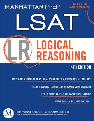 Logical Reasoning: LSAT Strategy Guide