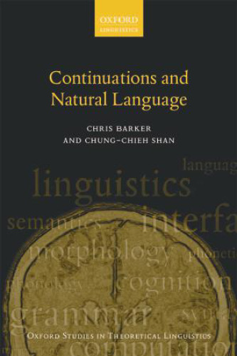 Continuations and Natural Language