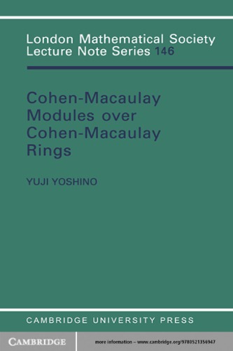 Cohen Macaulay modules over Cohen Macaulay rings