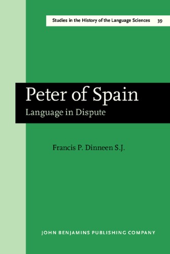 Peter of Spain: Language in dispute