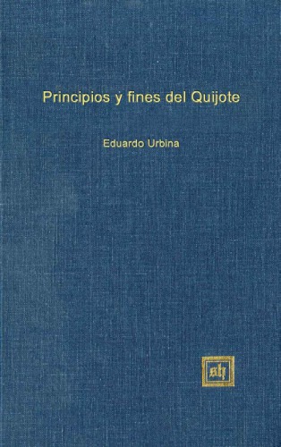 Principios y fines del Quijote