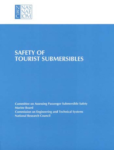 Safety of tourist submersibles