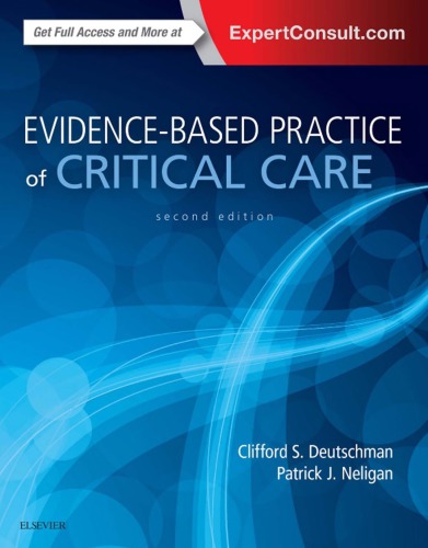 Evidence-Based Practice of Critical Care