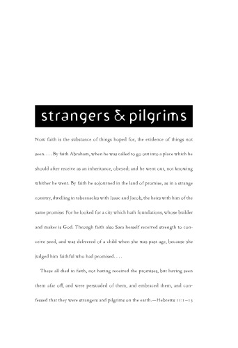 Strangers and Pilgrims: Female Preaching in America, 1740-1845