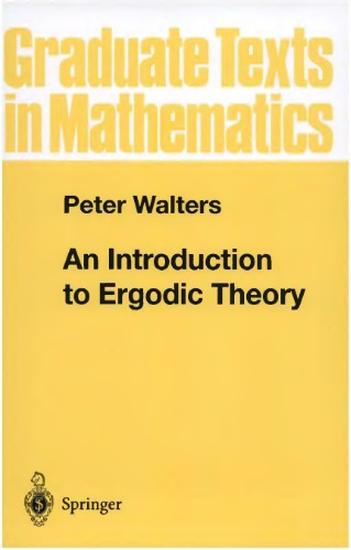 Introduction to ergodic theory