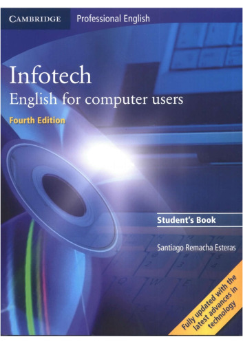 Infotech: English for computer users (Student’s book)