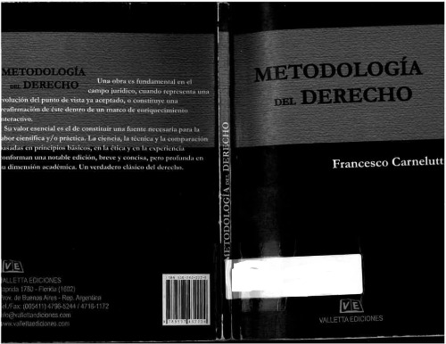 Metodología del derecho