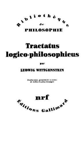 Tractatus logico-philosophicus