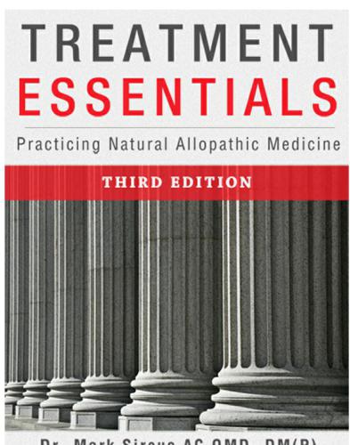 Treatment Essentials Third Edition: Practicing Natural Allopathic Medicine