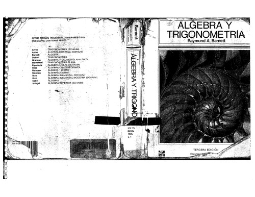 Algebra Y Trigonometria