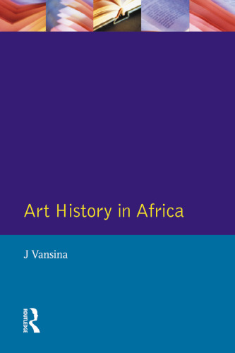 Art History in Africa: An Introduction to Method