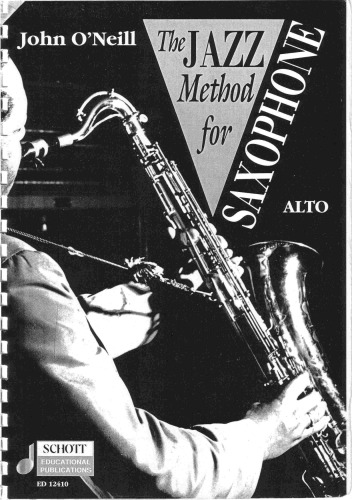 The Jazz Method for Alto Saxophone