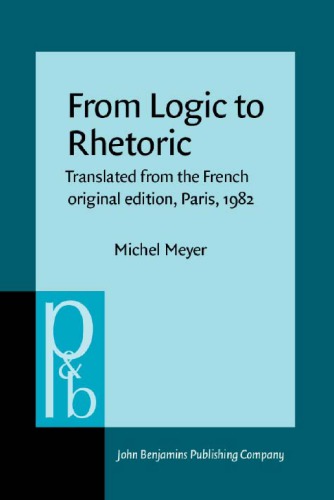 From logic to rhetoric