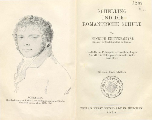 Schelling und die romantische Schule