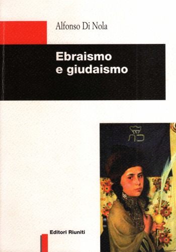 Ebraismo e giudaismo