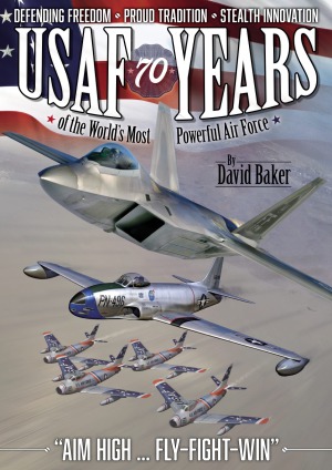 USAF.  70 Years of the Worlds’s Most Powerful Air Force