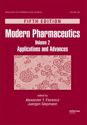 Modern Pharmaceutics.  Applications and Advances