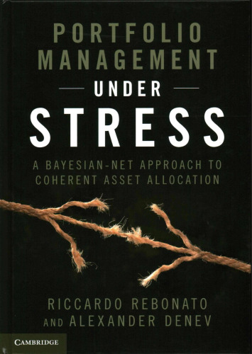 Portfolio Management under Stress: A Bayesian-Net Approach to Coherent Asset Allocation