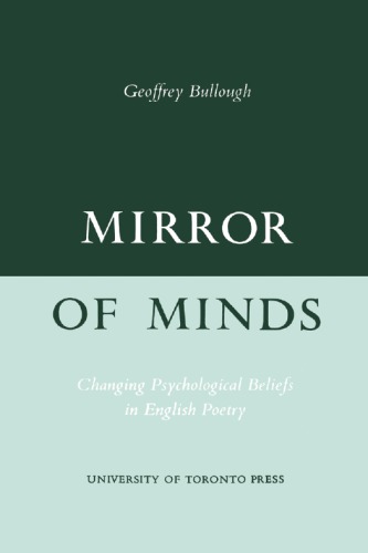 Mirror of Minds: Changing Psychological Beliefs in English Poetry