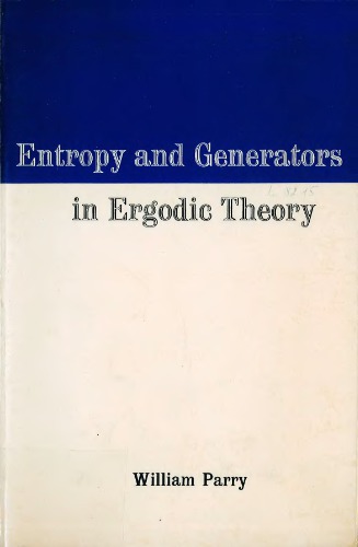 Entropy and generators in ergodic theory