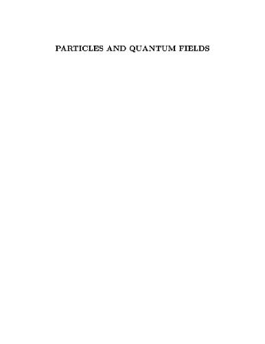 Particles and quantum fields