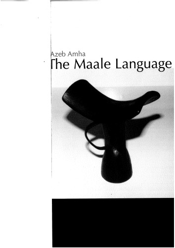 The Maale Language