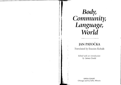 Body, Community, Language, World