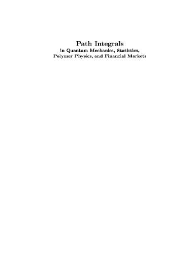 Path integrals book