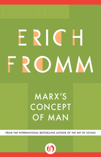 Marx’s concept of man