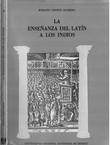 La enseñanza del latín a los indios