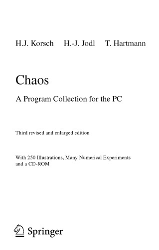 Chaos. Program Collection for the PC