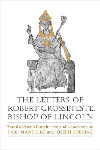 The Letters of Robert Grosseteste, Bishop of Lincoln