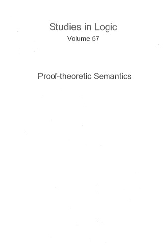 Proof-theoretic Semantics