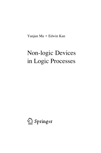 Non-logic Devices in Logic Processes