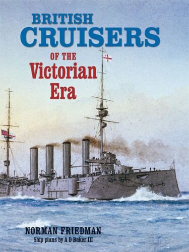 British Cruisers of the Victorian Era