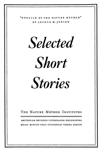 Selected Short Stories (English by the Nature Method)