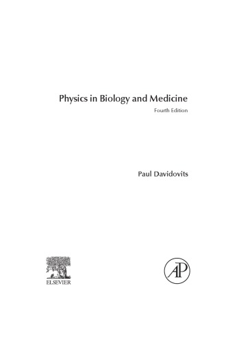 Physics in Biology and Medicine